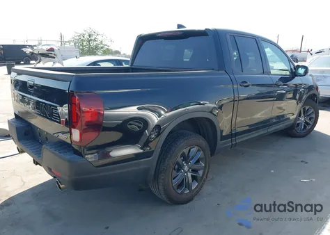 2024 Honda Ridgeline Sport from USA, damaged, VIN 5FPYK3F16RB019561